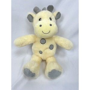 Spark Create‎ Imagine Yellow Giraffe Stuffed Animal Plush Chime Rattle Crinkle